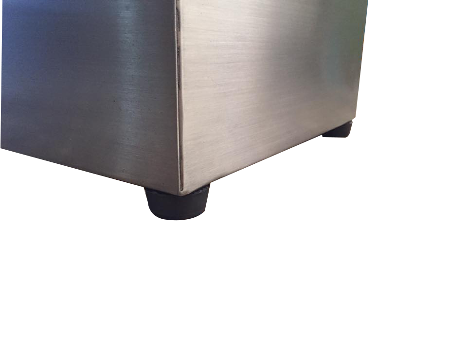 MAINOX porta cilindros para  cubiertos en acero inoxidbale